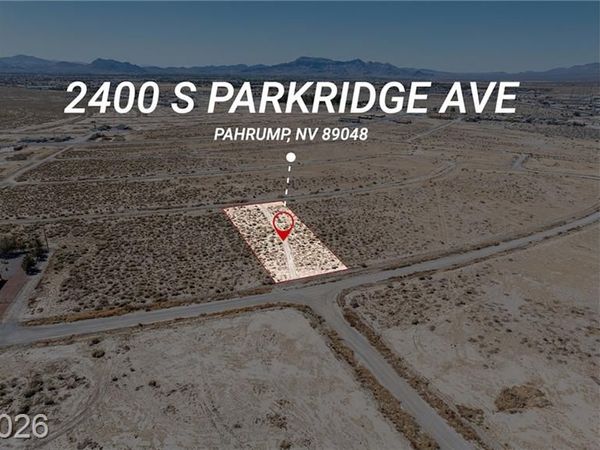 2400 S Park Ridge Avenue , Pahrump, NV 89048