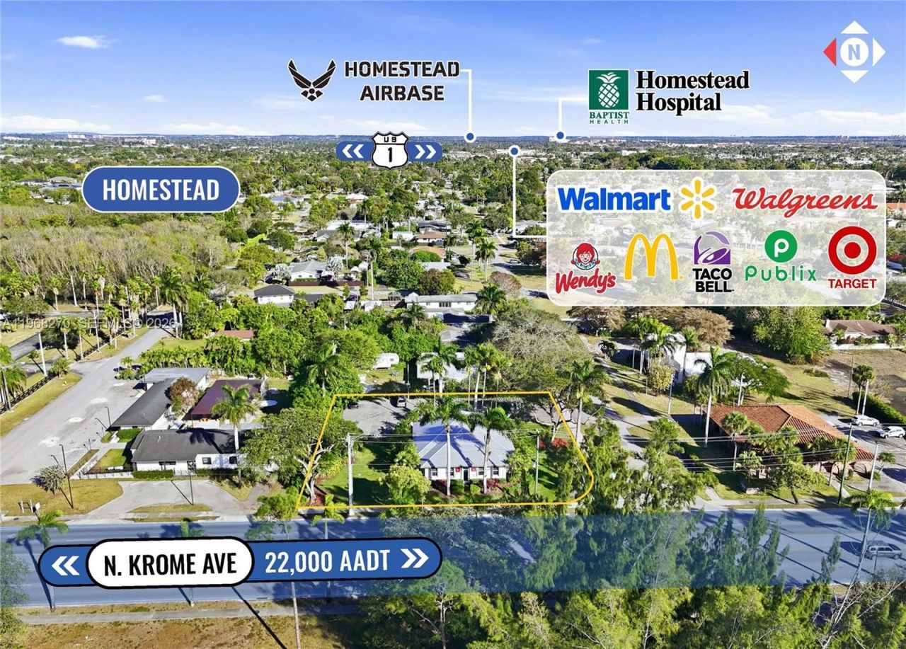 1801 N Krome Ave, Homestead, FL 33030 Photo