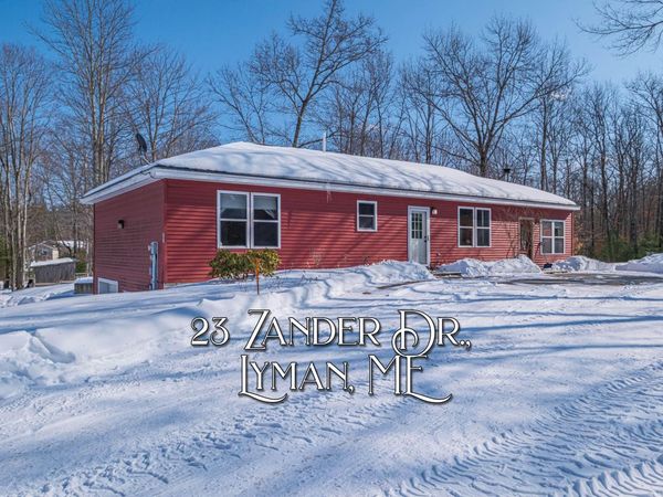 23 Zander Lane, Lyman, ME 04002
