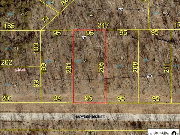 Lot 1079 Shawnee Bend Road, Porto Cima, MO 65079
