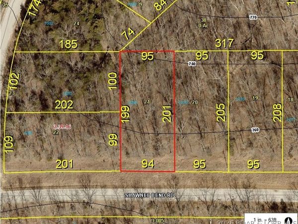 Lot 1080 Shawnee Bend Road, Porto Cima, MO 65079