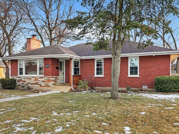 5825 109th Street, Chicago Ridge, IL 60415