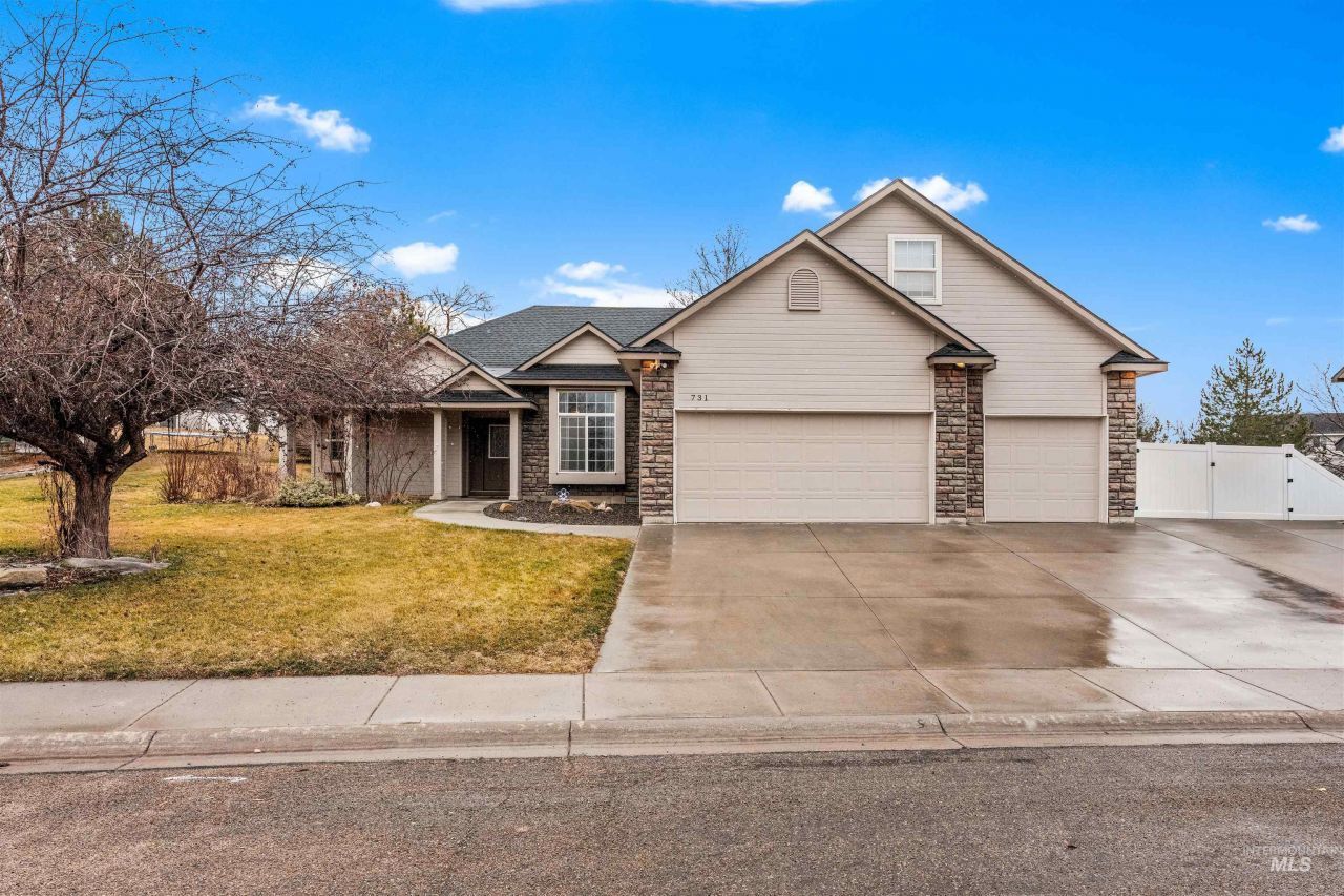 731 Bitterroot Ct, Nampa, ID 83686 Main Photo