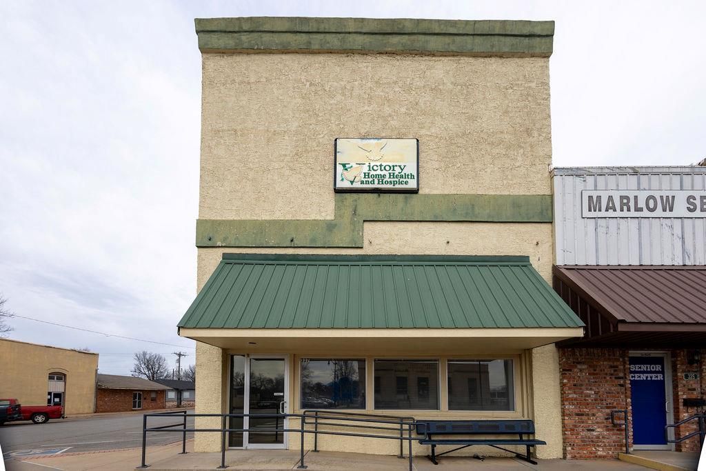 327 W Main Street, Marlow, OK 73055 Main Photo