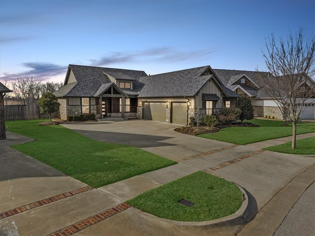 13525 Cobblestone Curve Road, Oklahoma City, OK 73142 Main Photo