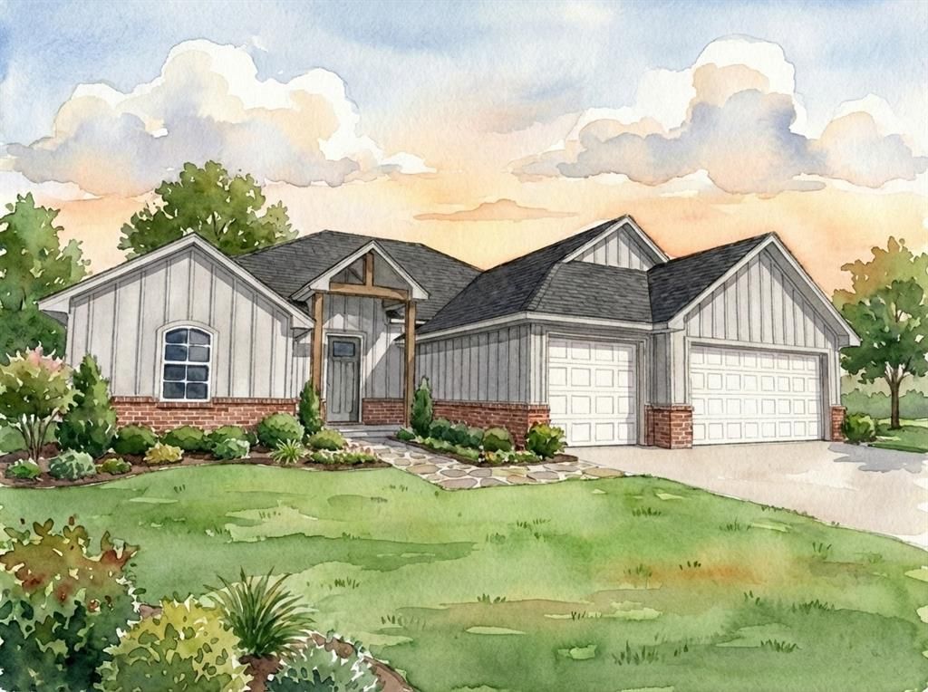 4201 Maxine Drive, Choctaw, OK 73020 Main Photo