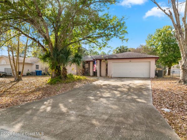 834 Lamplighter Drive NW, Palm Bay, FL 32907