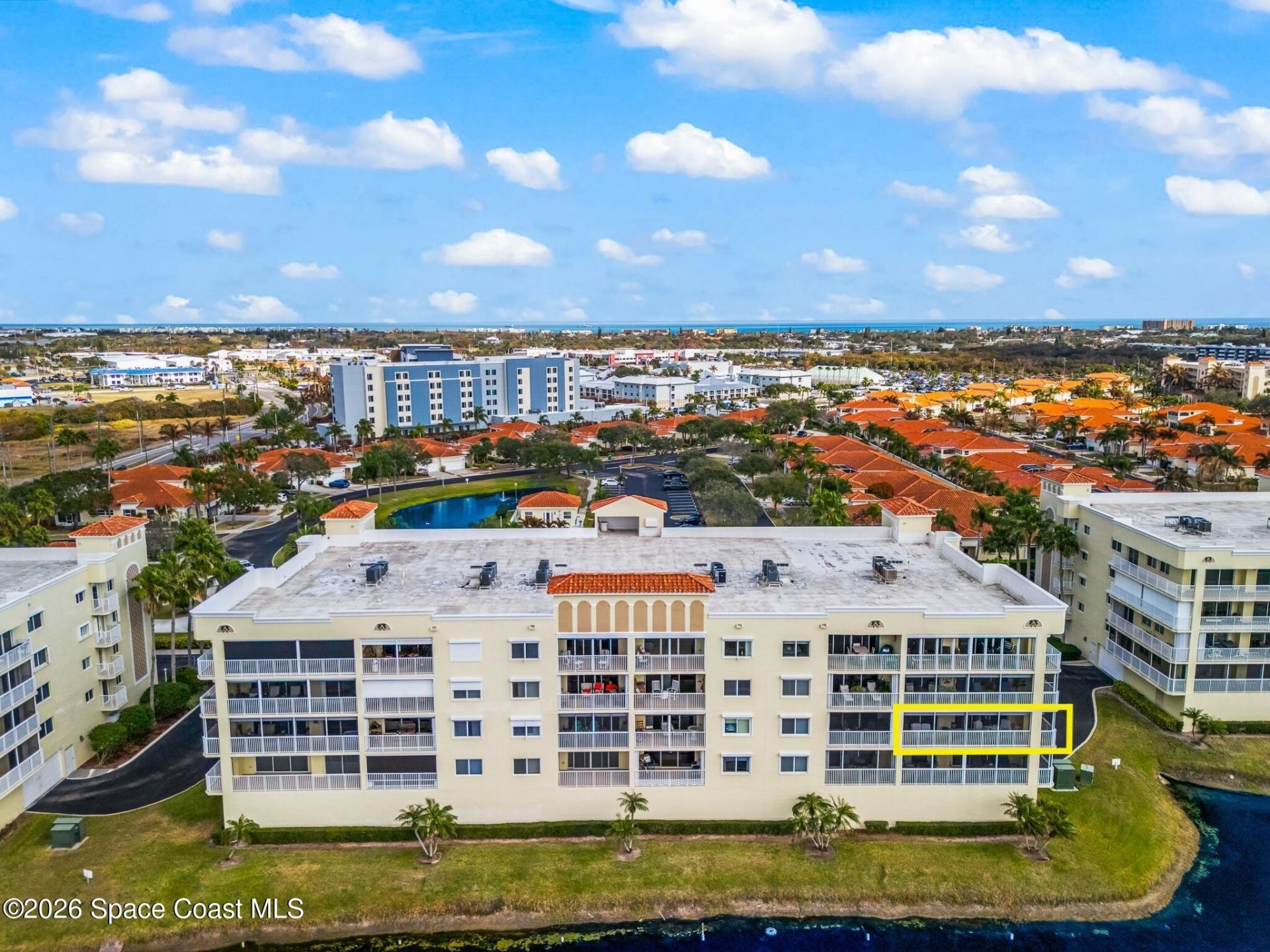 742 Bayside Drive, Unit 301, Cape Canaveral, FL 32920 Photo