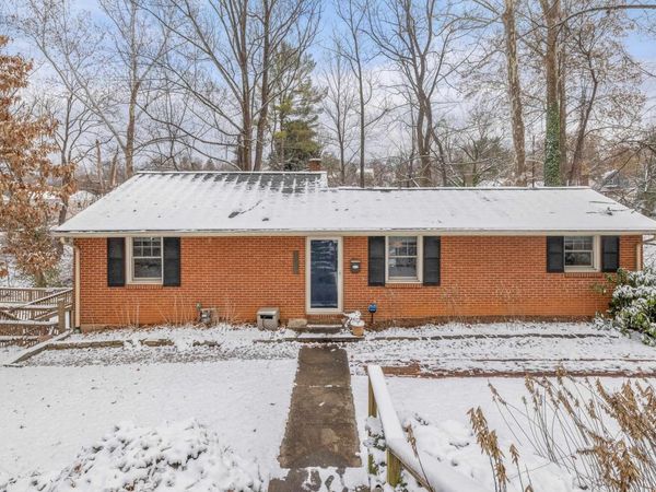 1002 GLENDALE RD, Charlottesville, VA 22901