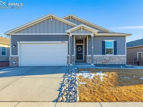 6161 Harmonica Arch Drive, Colorado Springs, CO 80924