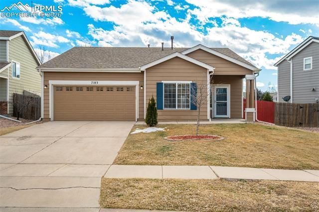 7183 Westerner Drive, Colorado Springs, CO 80922 Main Photo
