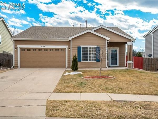 7183 Westerner Drive, Colorado Springs, CO 80922