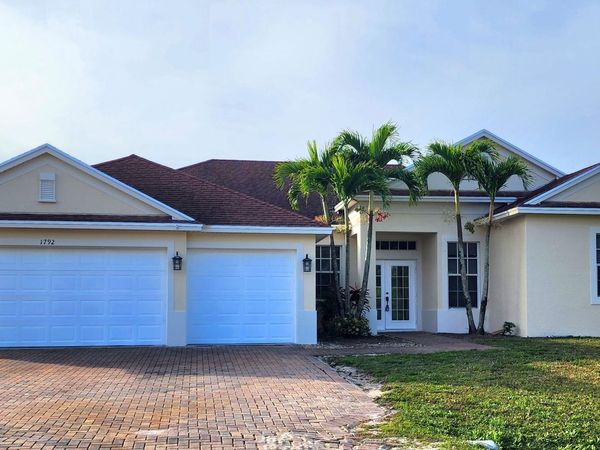 1792 SW Starman Avenue, Port Saint Lucie, FL 34953