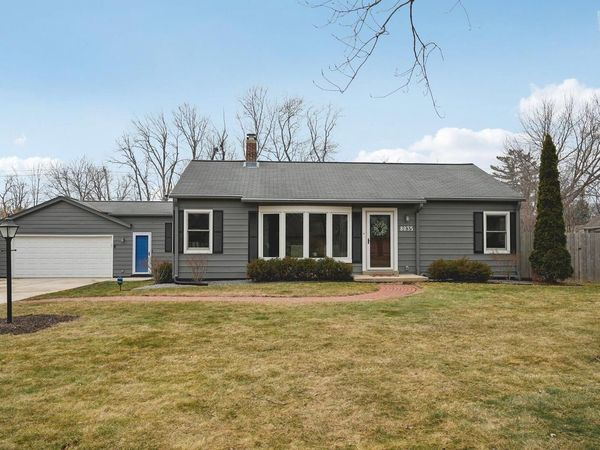 8035 N Poplar DRIVE, Fox Point, WI 53217