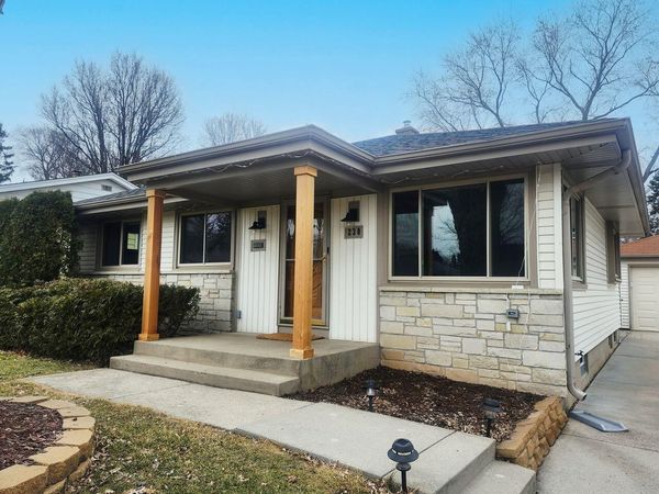 230 N 111th STREET, Wauwatosa, WI 53226