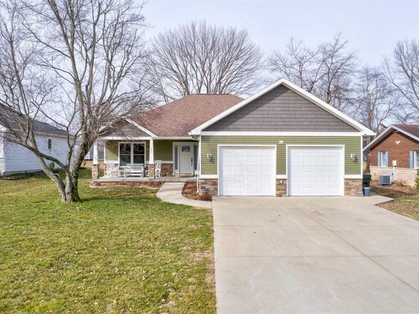 781 S Sled Run Road, Santa Claus, IN 47579