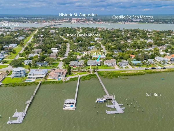 124 Inlet Dr., St Augustine, FL 32080