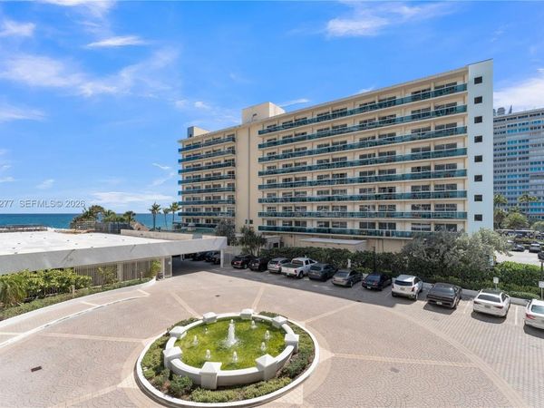 4100 Galt Ocean Dr , Unit 202, Fort Lauderdale, FL 33308