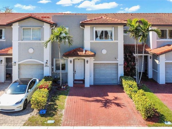 2872 SW 127th Way, Miramar, FL 33027