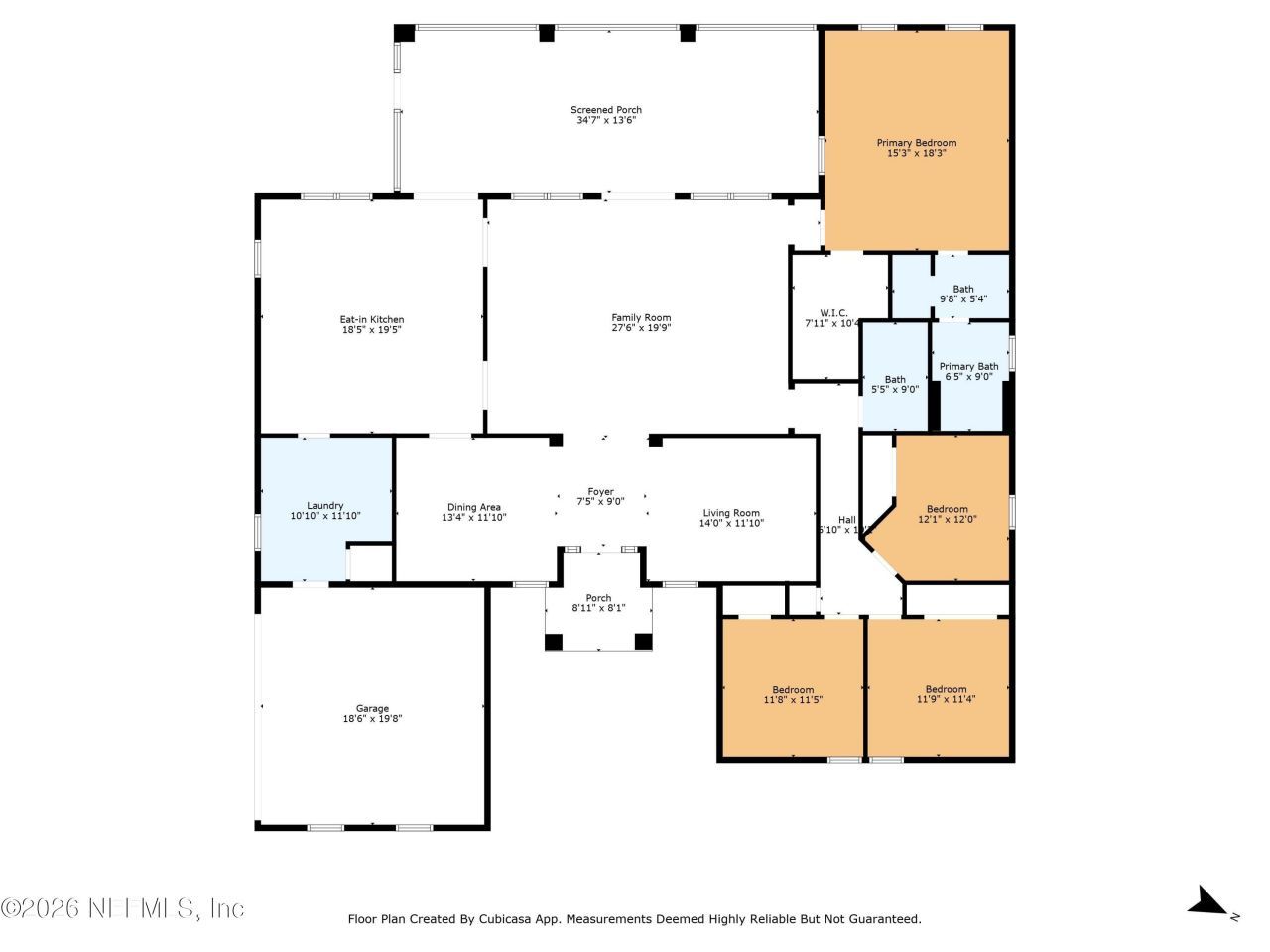 7896 Dawsons Creek Drive, Jacksonville, FL 32222 Photo