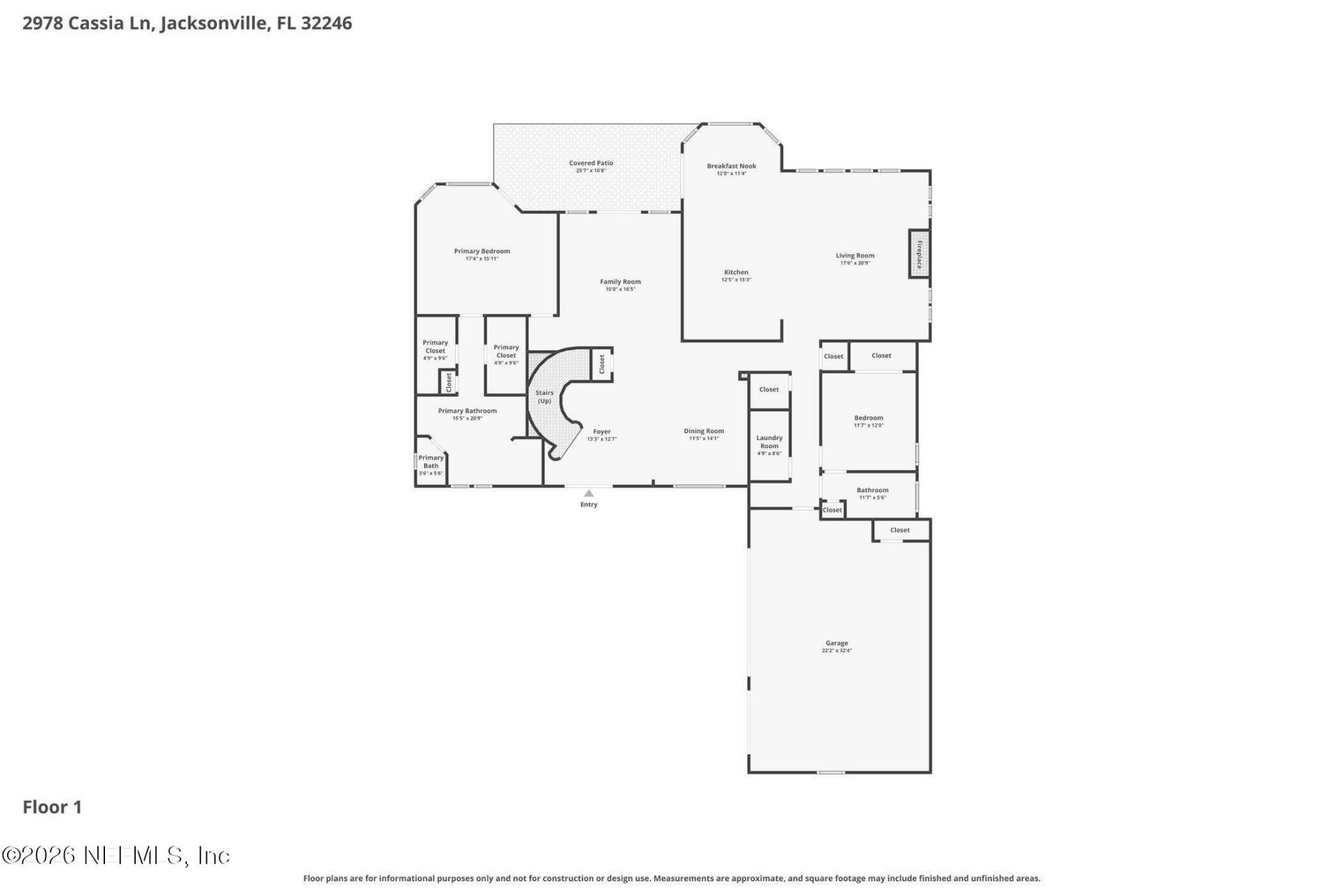 2978 Cassia Lane, Jacksonville, FL 32246 Photo