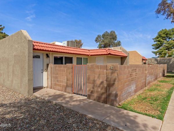 601 N MAY, Unit 25, Mesa, AZ 85201