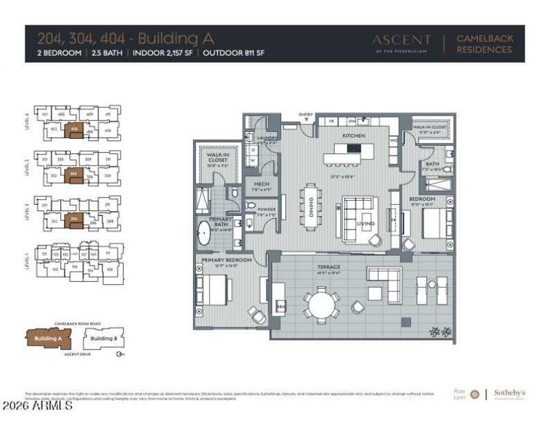 4849 N Camelback Ridge Drive, Unit A404, Scottsdale, AZ 85251 Main Photo