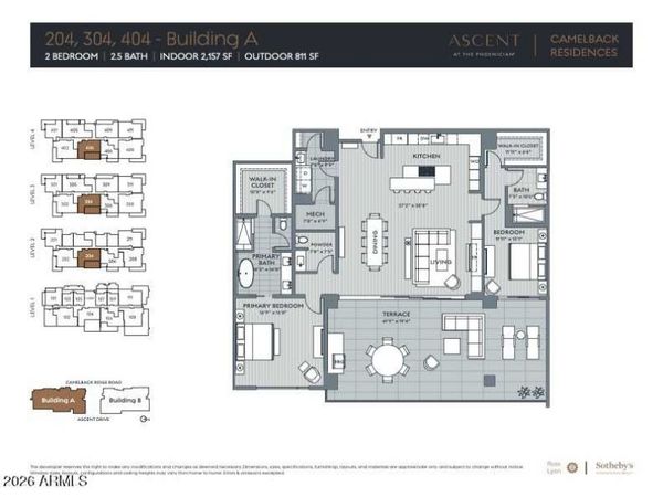 4849 N CAMELBACK RIDGE Drive, Unit A404, Scottsdale, AZ 85251
