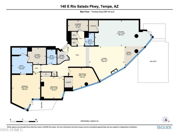 140 E RIO SALADO Parkway, Unit 804, Tempe, AZ 85281