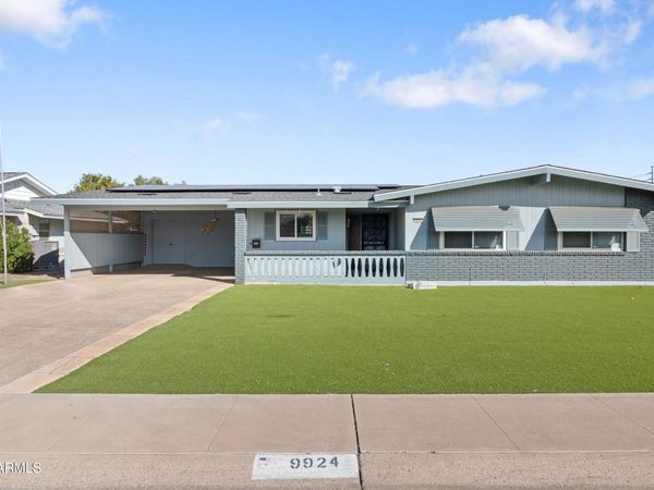 9924 W AUDREY Drive, Sun City, AZ 85351