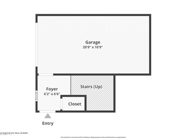 805 S SYCAMORE Avenue, Unit 216, Mesa, AZ 85202