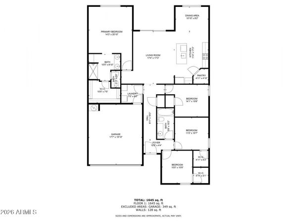 1160 W AVALON CANYON Drive, Casa Grande, AZ 85122