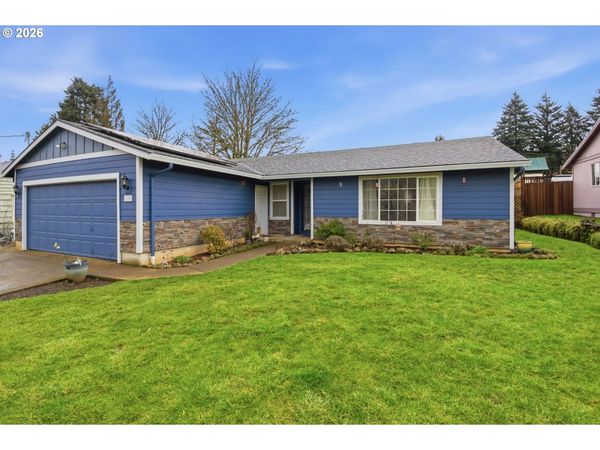 390 SW ASH ST, Willamina, OR 97396