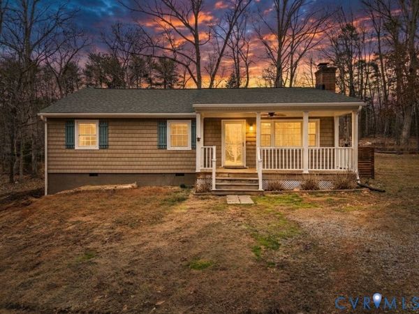 2557 Georges Road, Powhatan, VA 23139