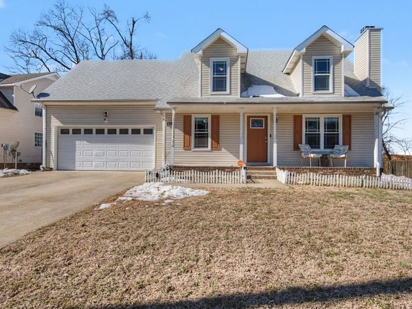 3836 Aly Sheba Dr, Clarksville, TN 37042