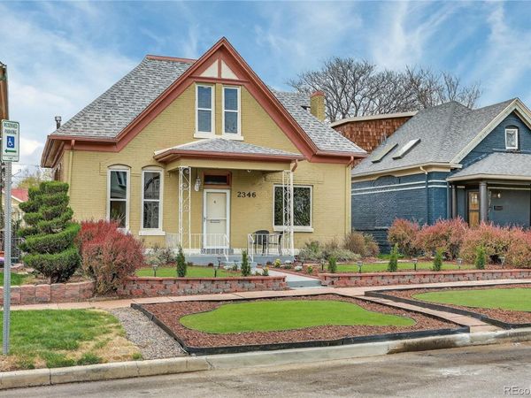 2346 N Gilpin Street, Denver, CO 80205