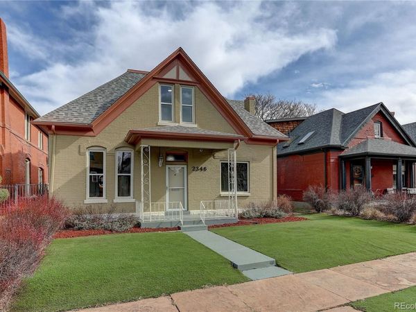 2346 N Gilpin Street, Denver, CO 80205