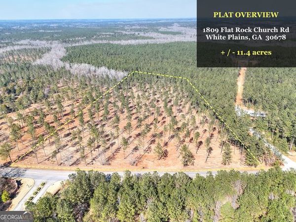 1809 Flat Rock Church Road, White Plains, GA 30678