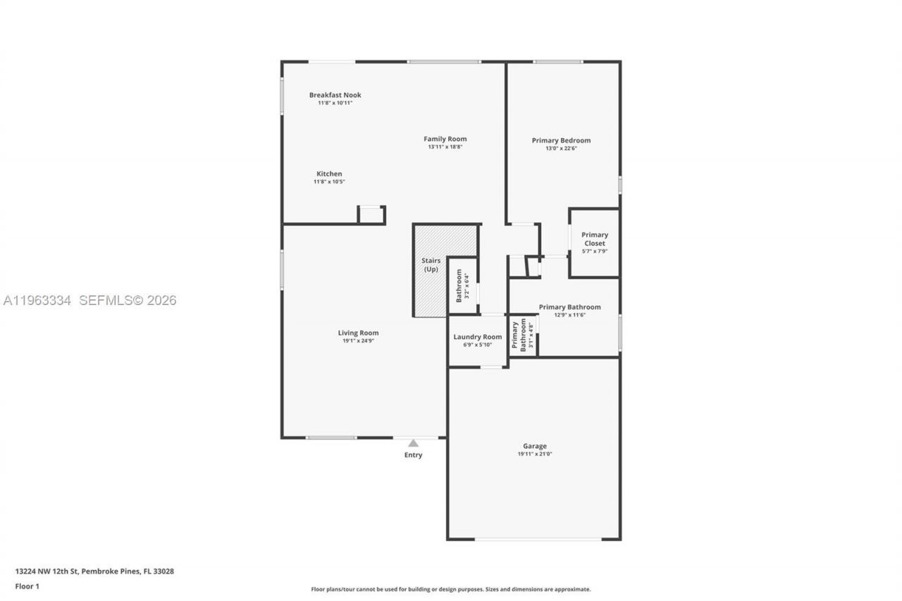 13224 NW 12th St , Pembroke Pines, FL 33028 Photo