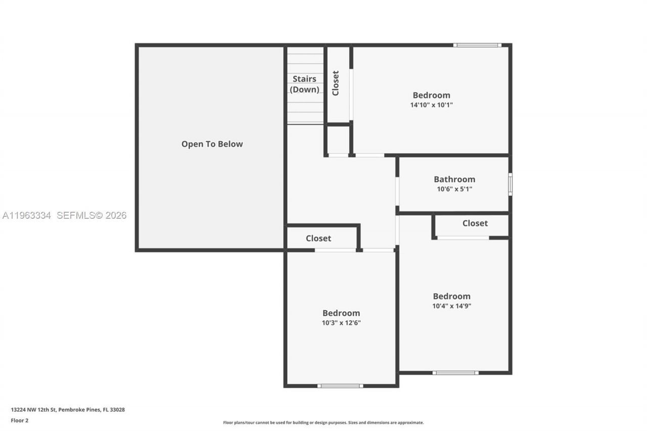 13224 NW 12th St , Pembroke Pines, FL 33028 Photo