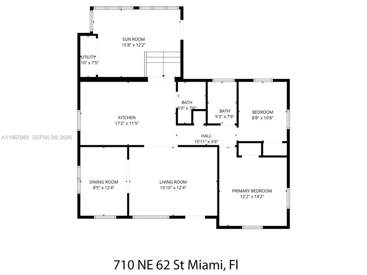 710 NE 62nd St , Miami, FL 33138 Photo