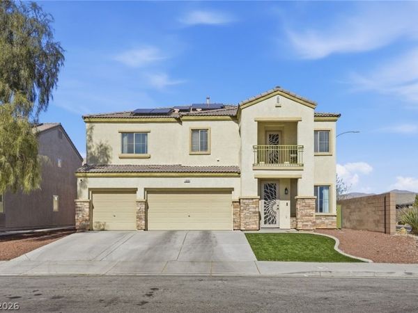 1908 Jake Andrew Avenue , North Las Vegas, NV 89086