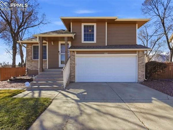 441 Pucket Circle, Colorado Springs, CO 80911