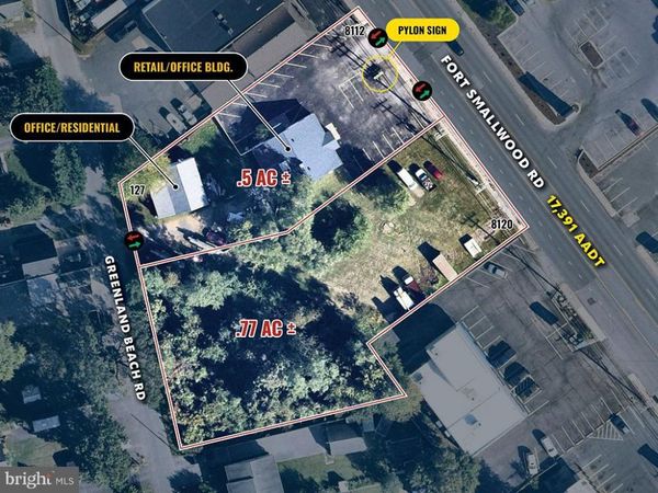 8112 - 8120 FORT SMALLWOOD ROAD, BALTIMORE, MD 21226