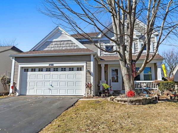 2581 Stanton Circle, Lake In The Hills, IL 60156