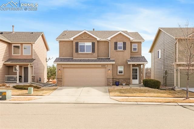 2293 Shady Aspen Drive, Colorado Springs, CO 80921 Main Photo