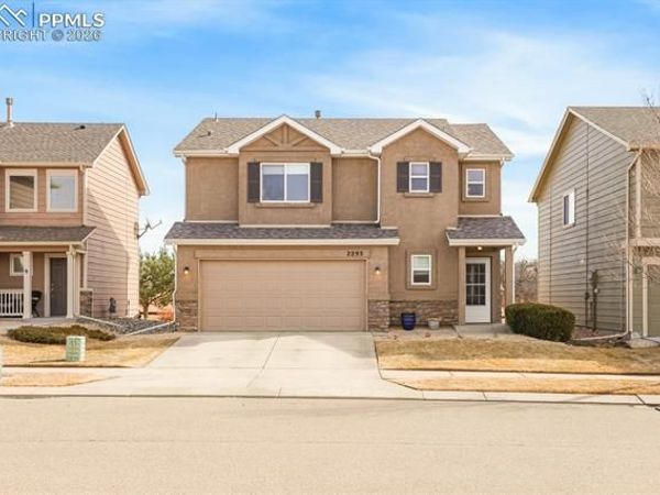 2293 Shady Aspen Drive, Colorado Springs, CO 80921