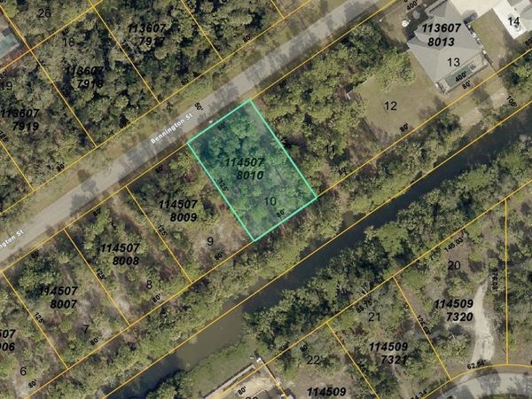 0 Bennington Street, North Port, FL 34288