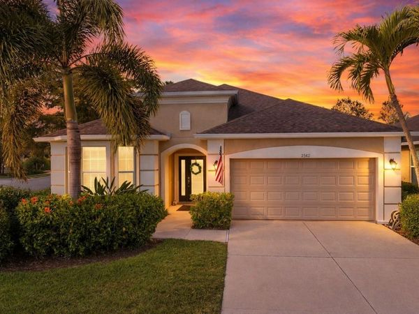 2542 CORTENOVA COURT, VENICE, FL 34292