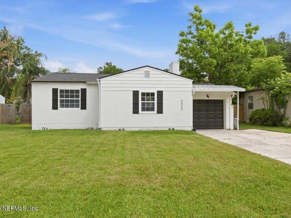 4623 BLOUNT Avenue, Jacksonville, FL 32210